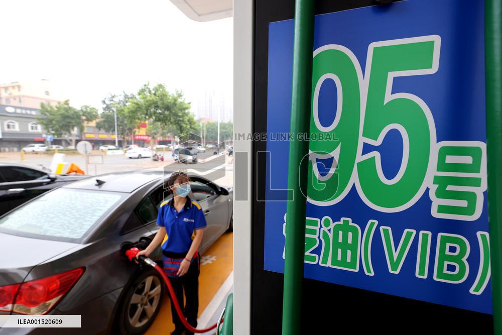 China Gasoline And Diesel Prices Increased