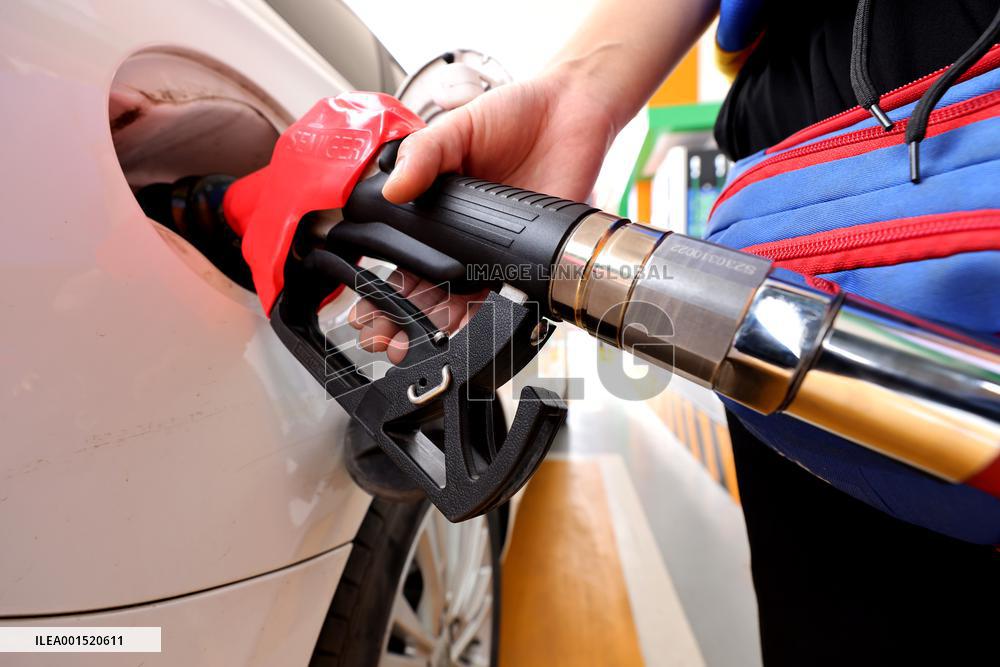 China Gasoline And Diesel Prices Increased