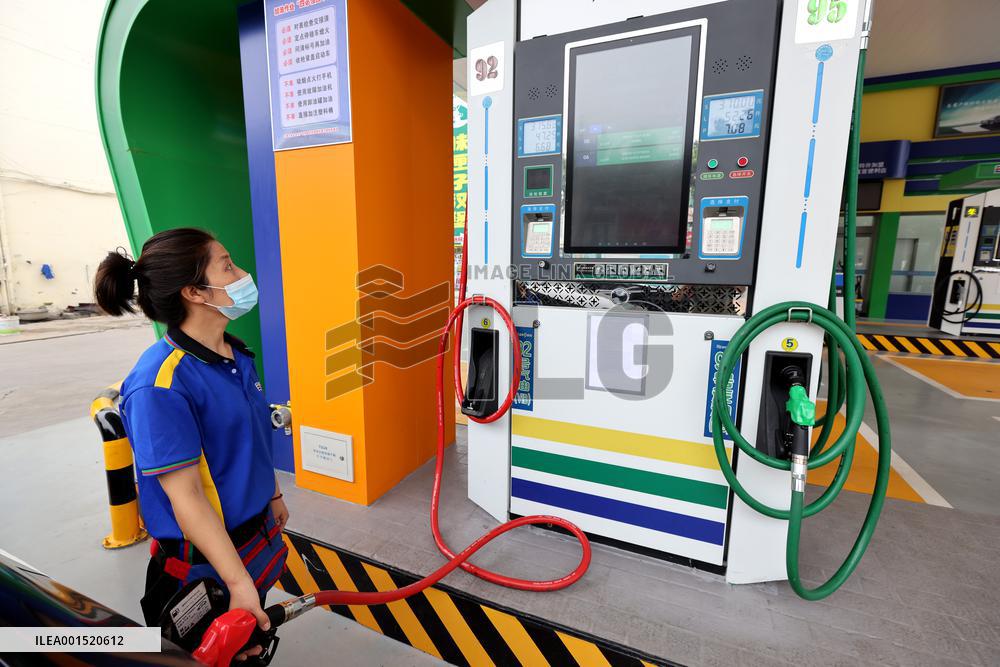 China Gasoline And Diesel Prices Increased