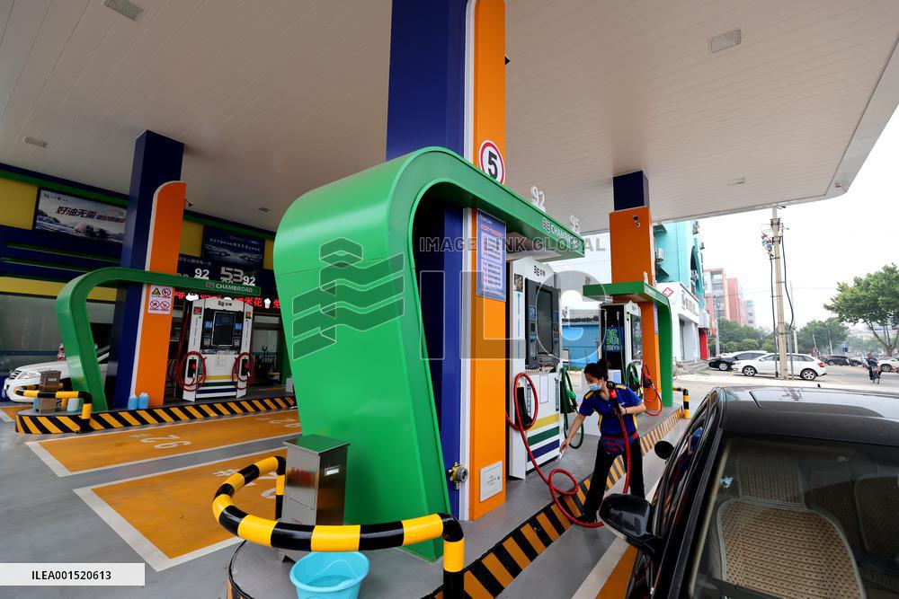 China Gasoline And Diesel Prices Increased