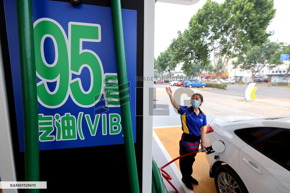 China Gasoline And Diesel Prices Increased