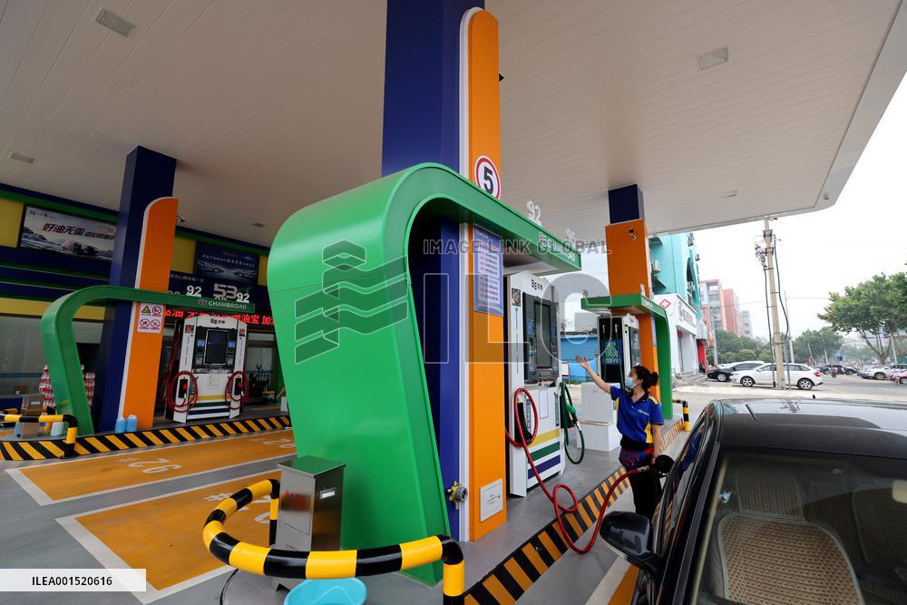 China Gasoline And Diesel Prices Increased