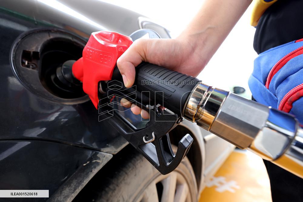 China Gasoline And Diesel Prices Increased