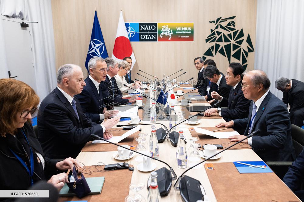 NATO Summit Day 2 - Vilnius