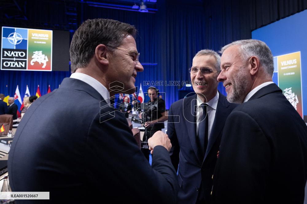 NATO Summit Day 2 - Vilnius