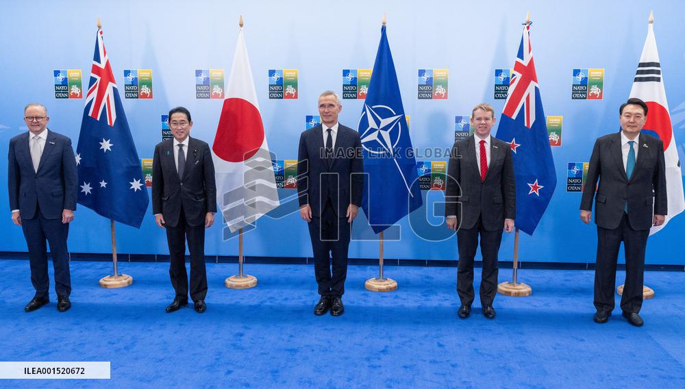 NATO Summit Day 2 - Vilnius