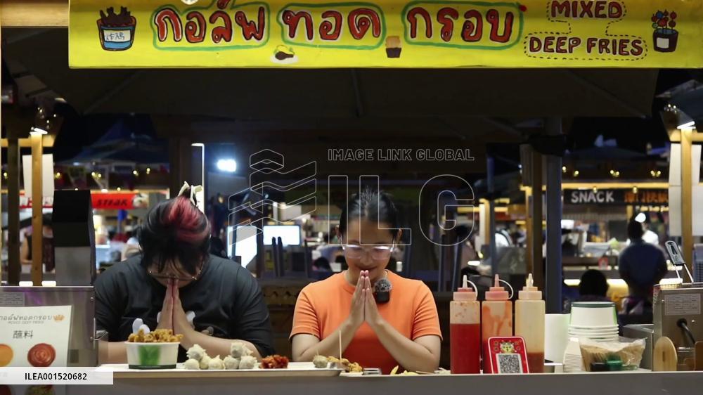 Thai businessmen seek opportunities in Chinese night market