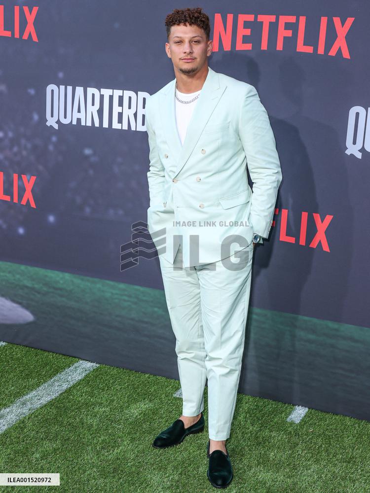 Quarterback Premiere - LA