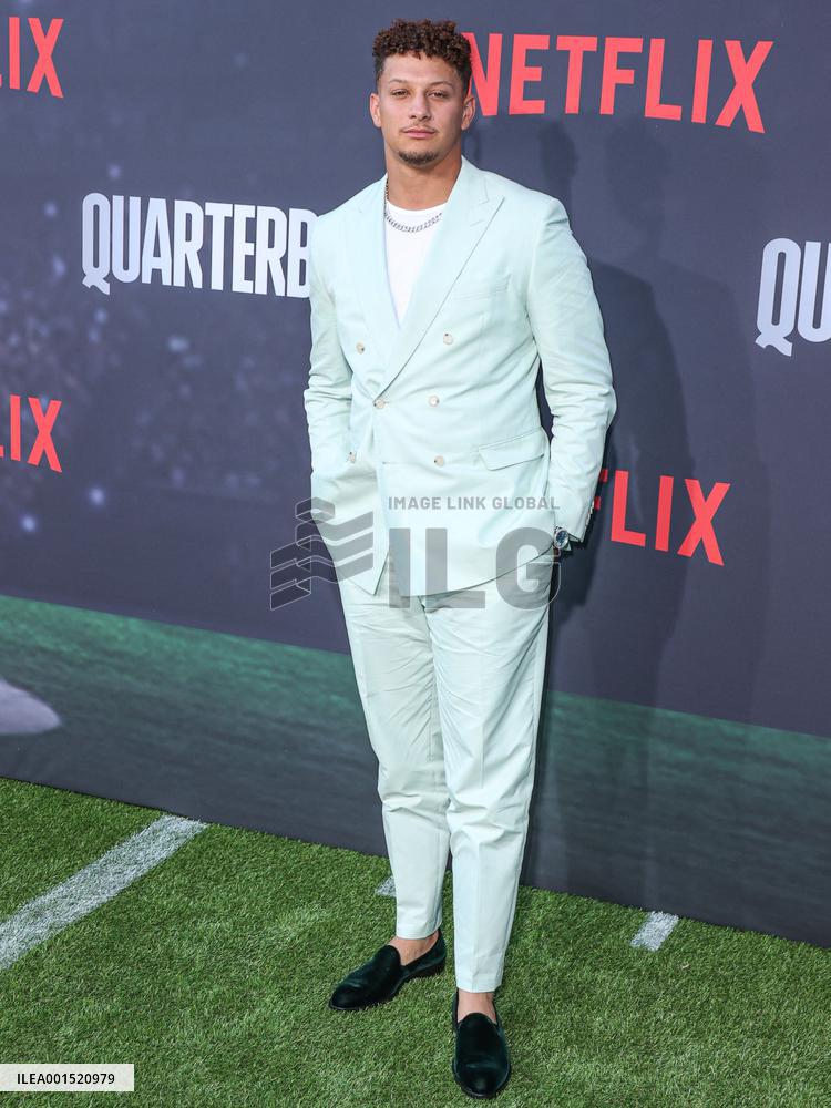 Quarterback Premiere - LA