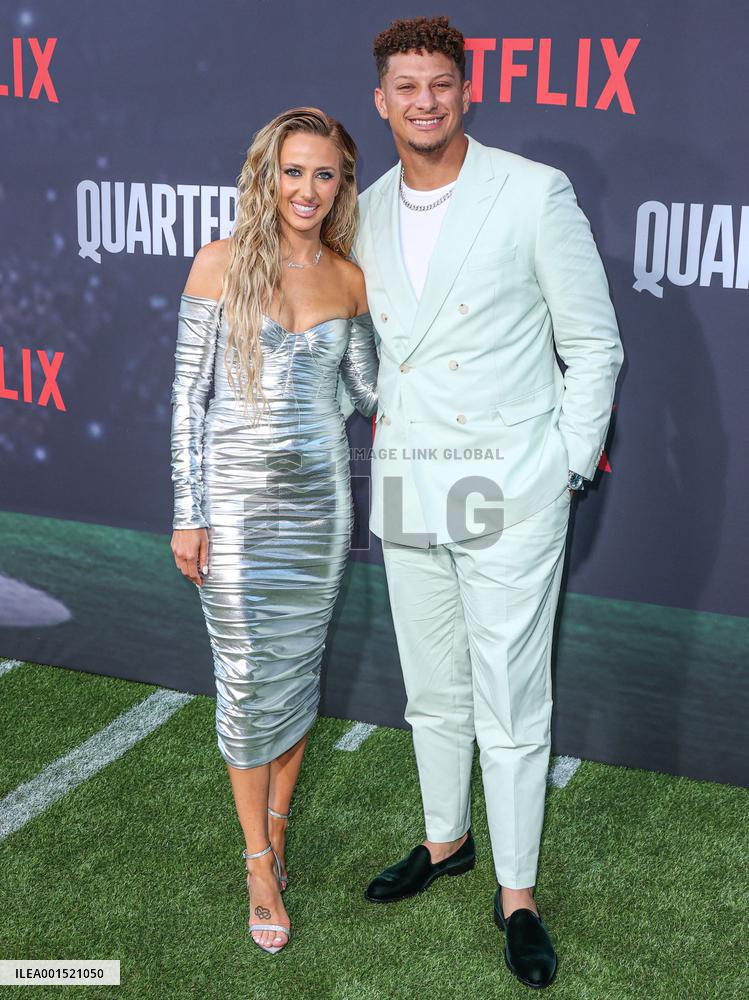 Quarterback Premiere - LA