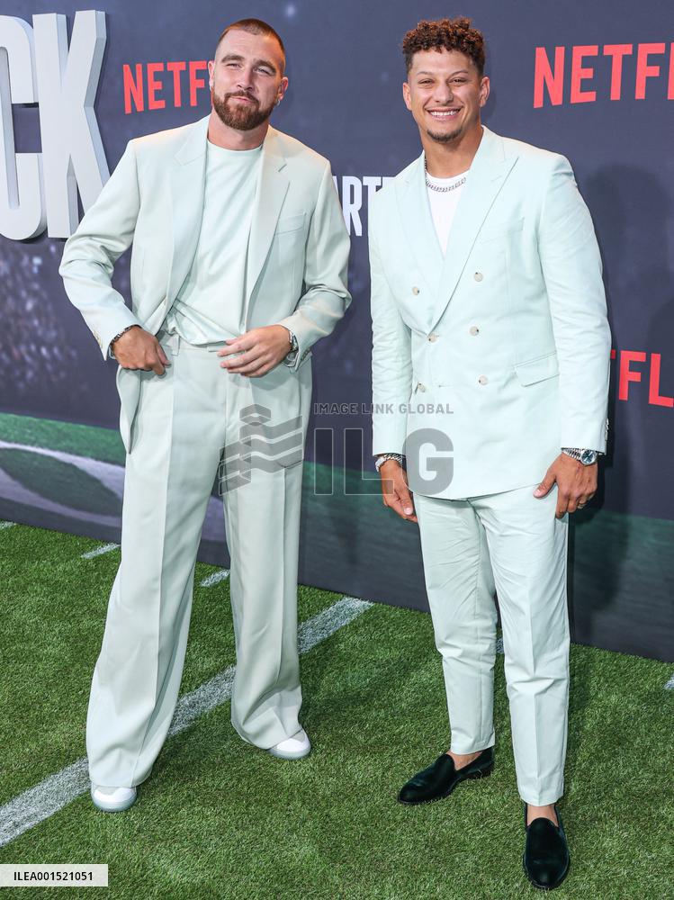 Quarterback Premiere - LA