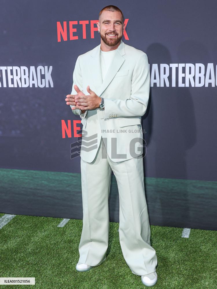 Quarterback Premiere - LA