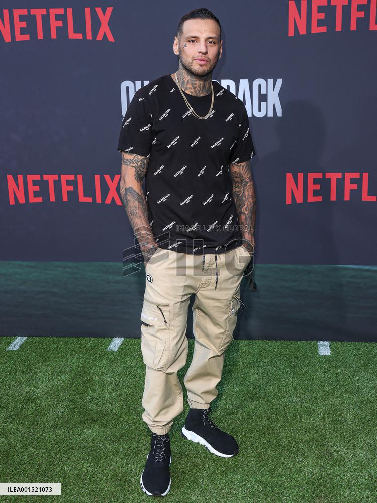 Quarterback Premiere - LA