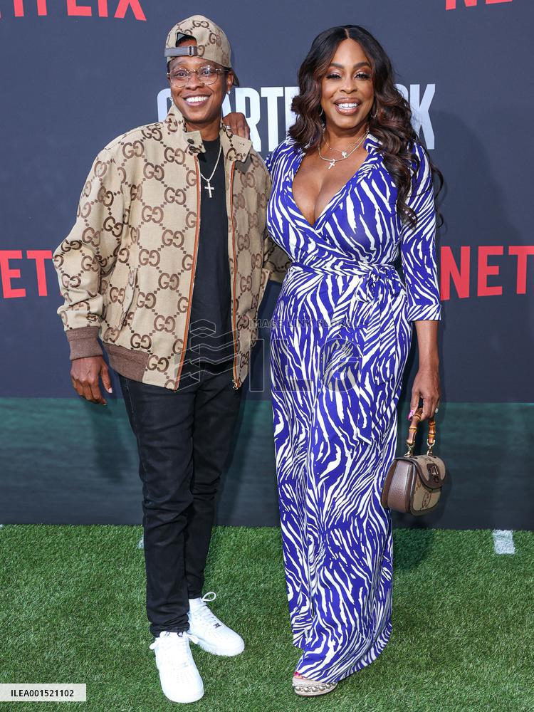 Quarterback Premiere - LA
