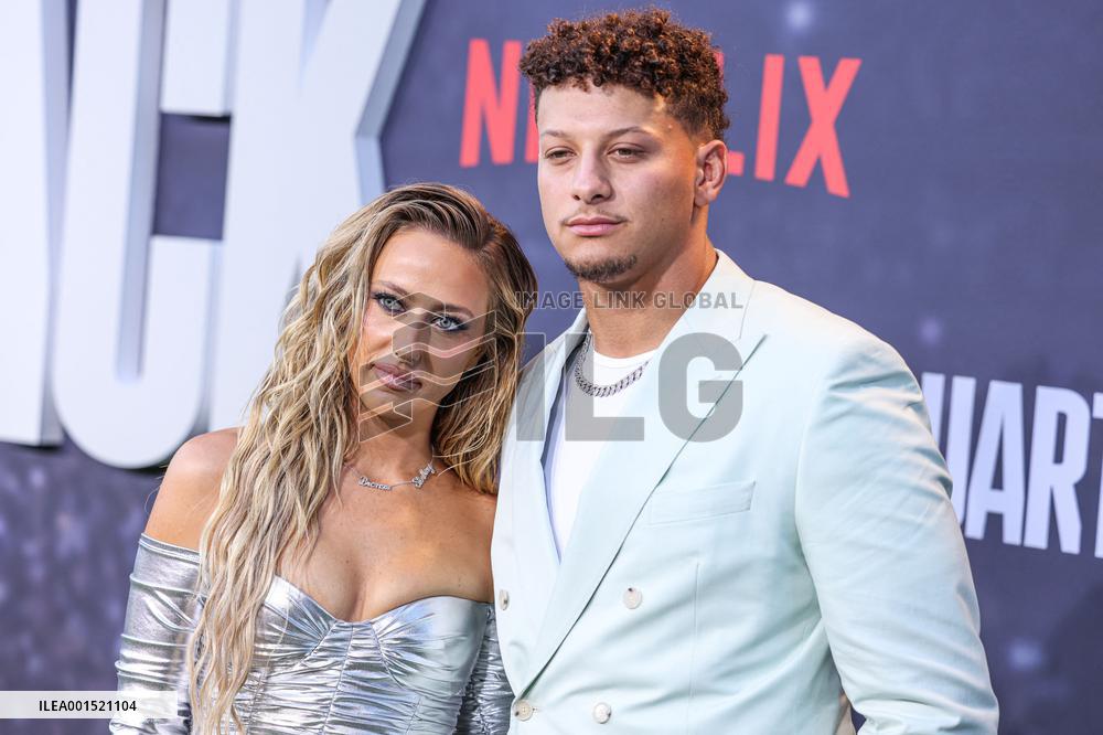 Quarterback Premiere - LA