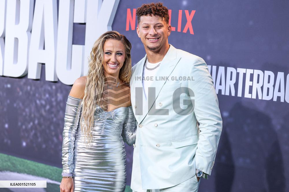 Quarterback Premiere - LA