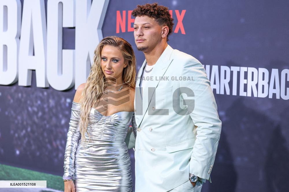 Quarterback Premiere - LA