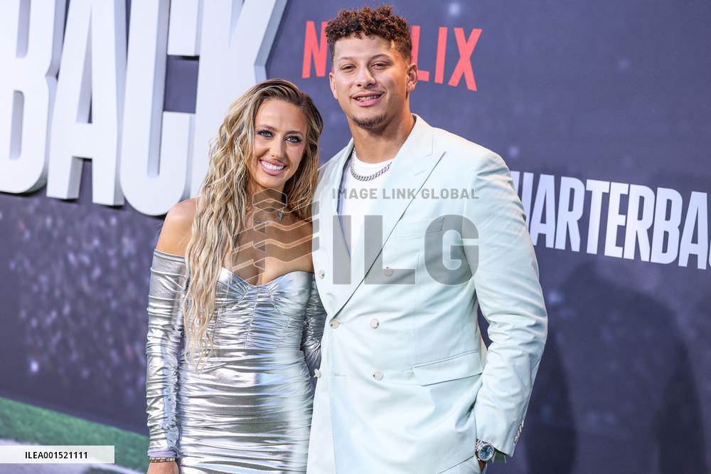 Quarterback Premiere - LA