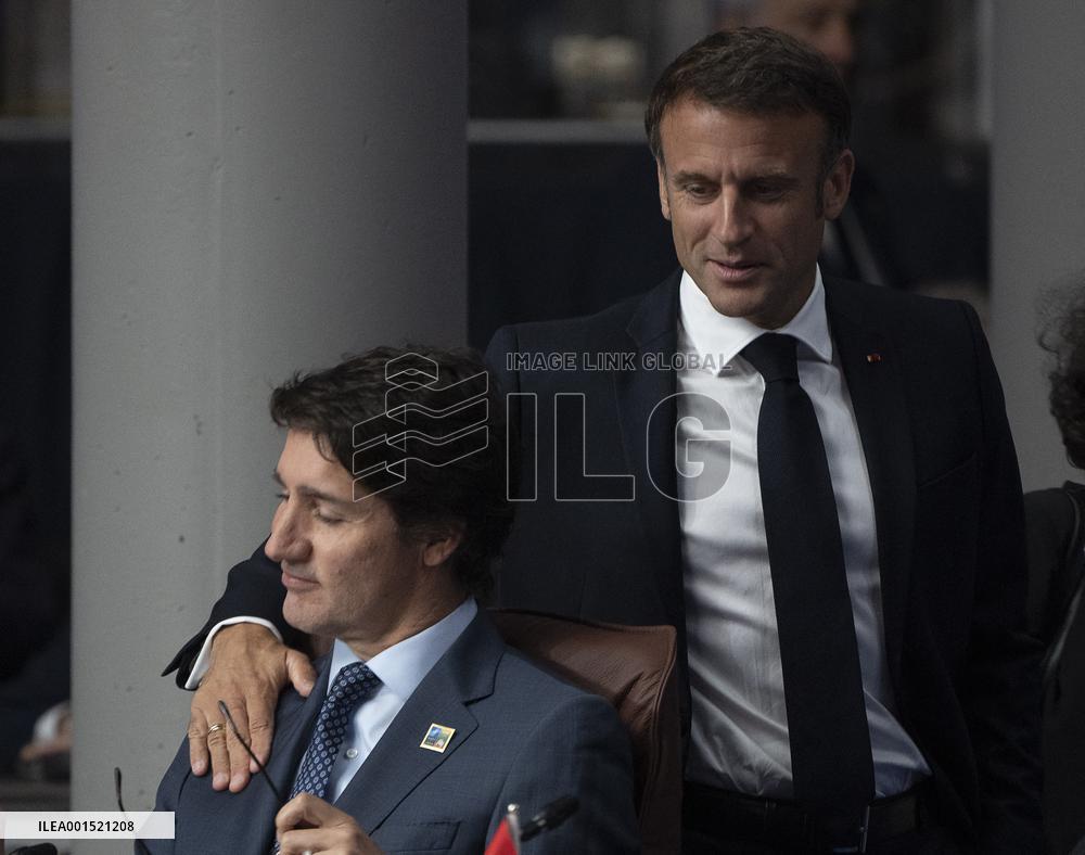 NATO Summit Day 2 - Vilnius