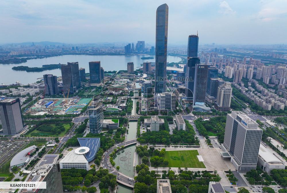 (SKYEYE)CHINA-JIANGSU-SUZHOU-AERIAL VIEW (CN)