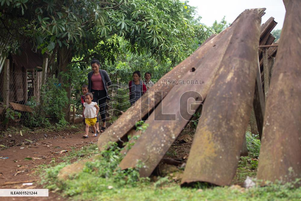 LAOS-U.S.-CLUSTER MUNITIONS