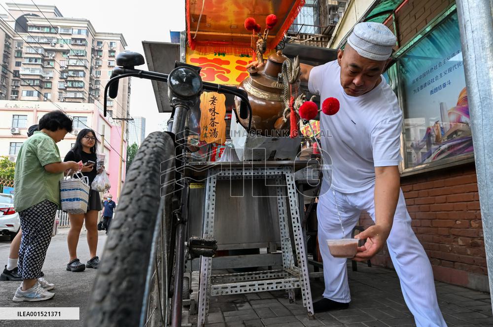 CHINA-TIANJIN-BREAKFAST-SPECIALTY (CN)