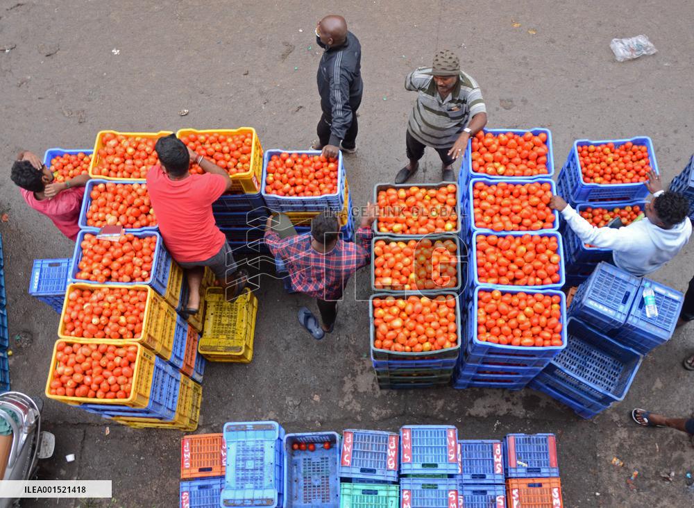 INDIA-BENGALURU-ECONOMY-VEGETABLE-PRICE-HIKE