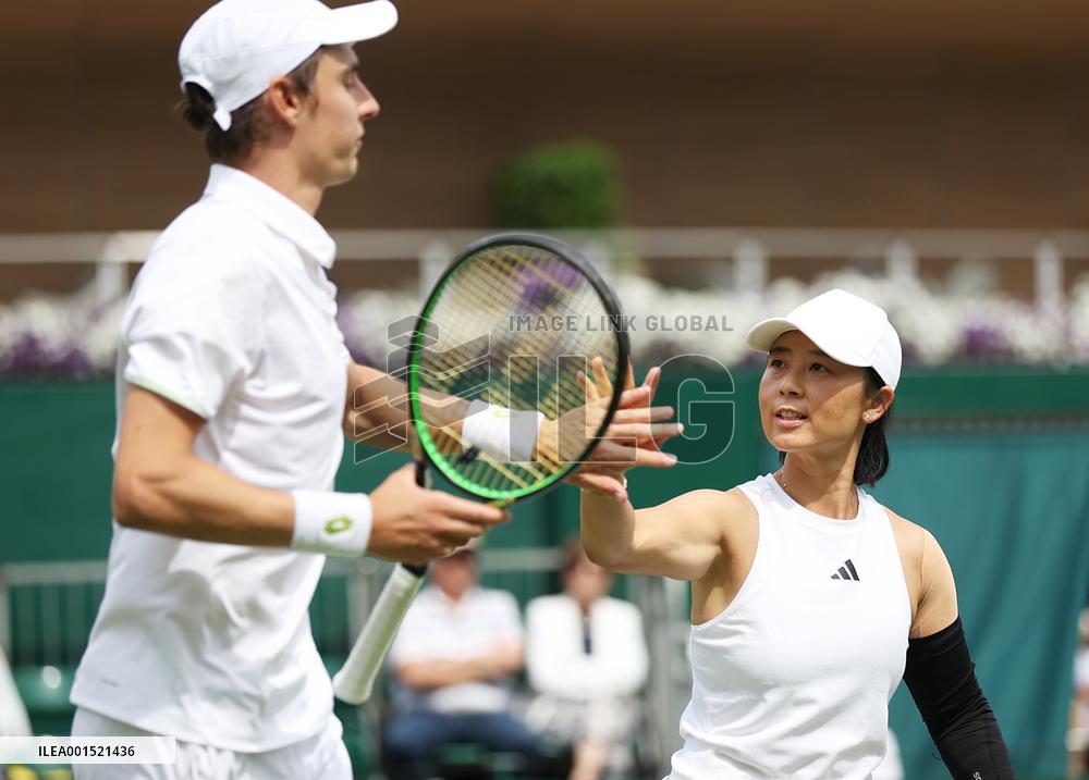 (SP)BRITAIN-LONDON-TENNIS-WIMBLEDON