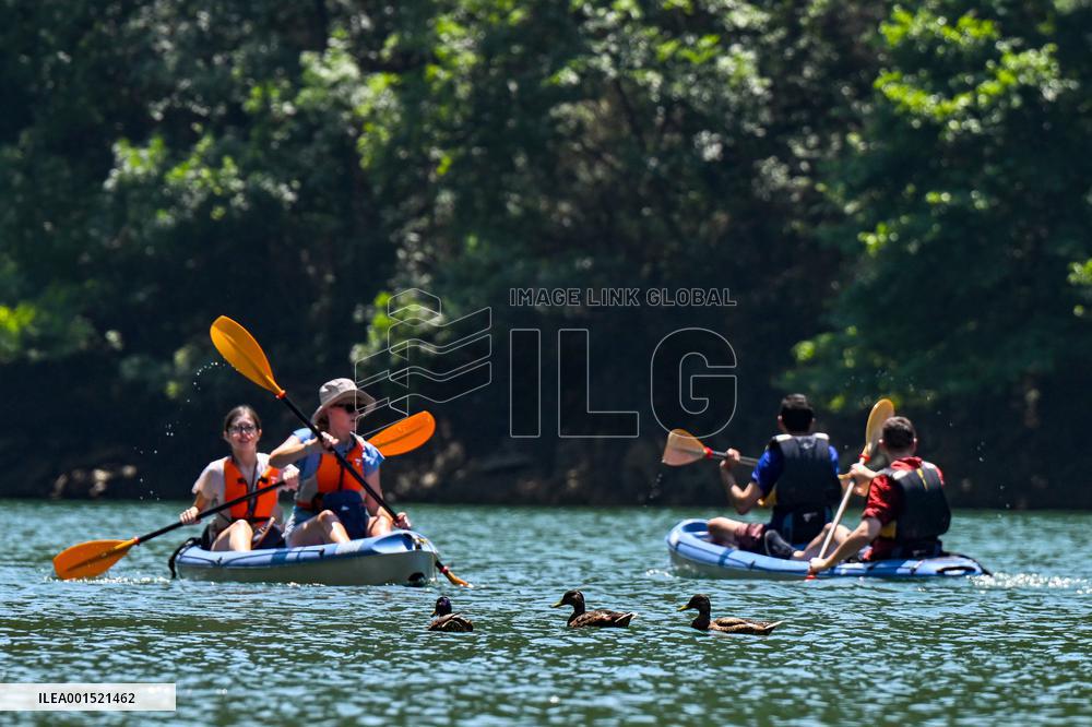 NORTH MACEDONIA-SKOPJE-HIGH TEMPERATURE