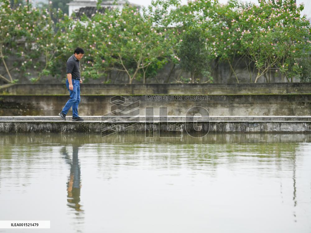 CHINA-SICHUAN-YIBIN-YANGTZE STURGEON-CONSERVATION (CN)
