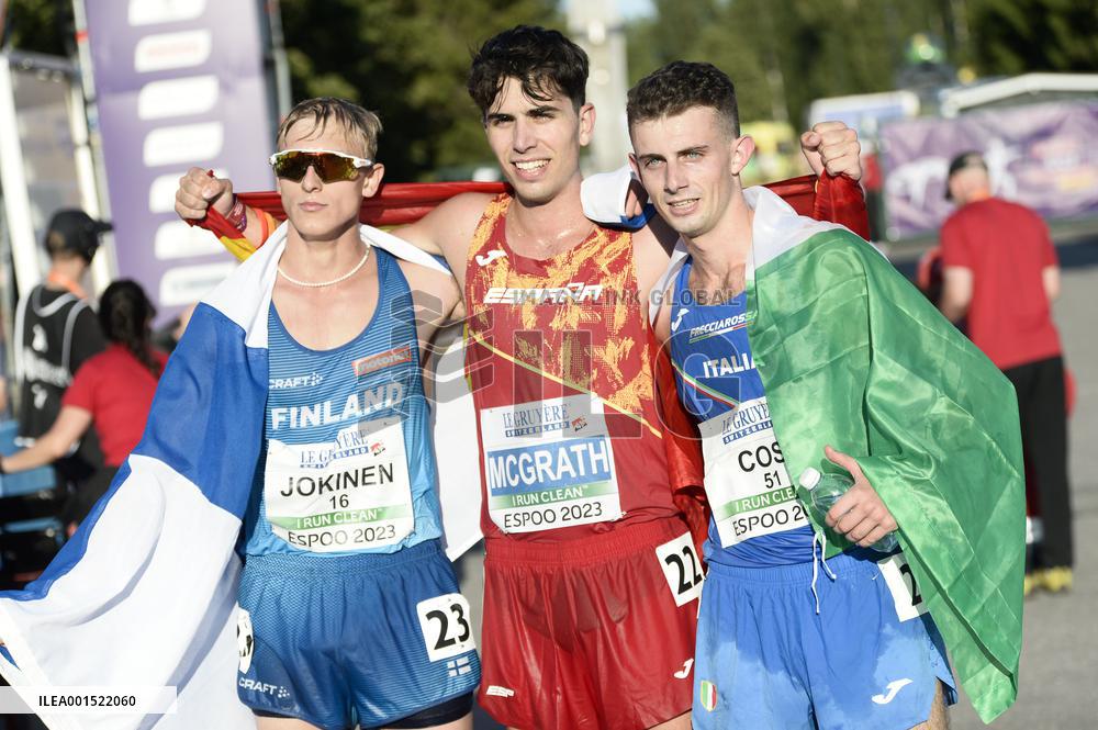 European Athletics U23 Championships 2023 Espoo, Finland