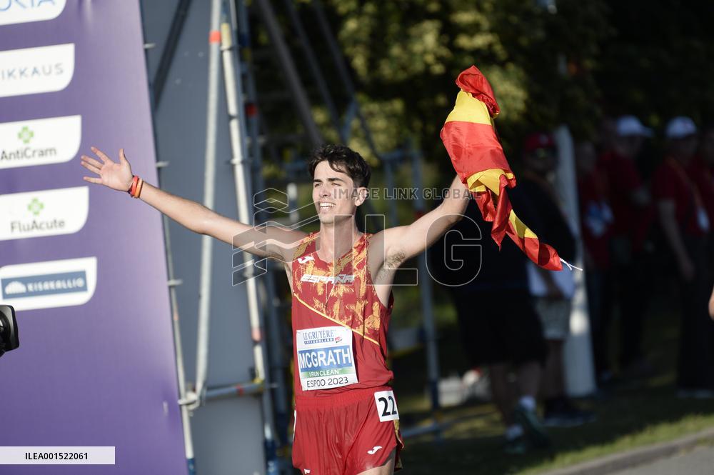 European Athletics U23 Championships 2023 Espoo, Finland