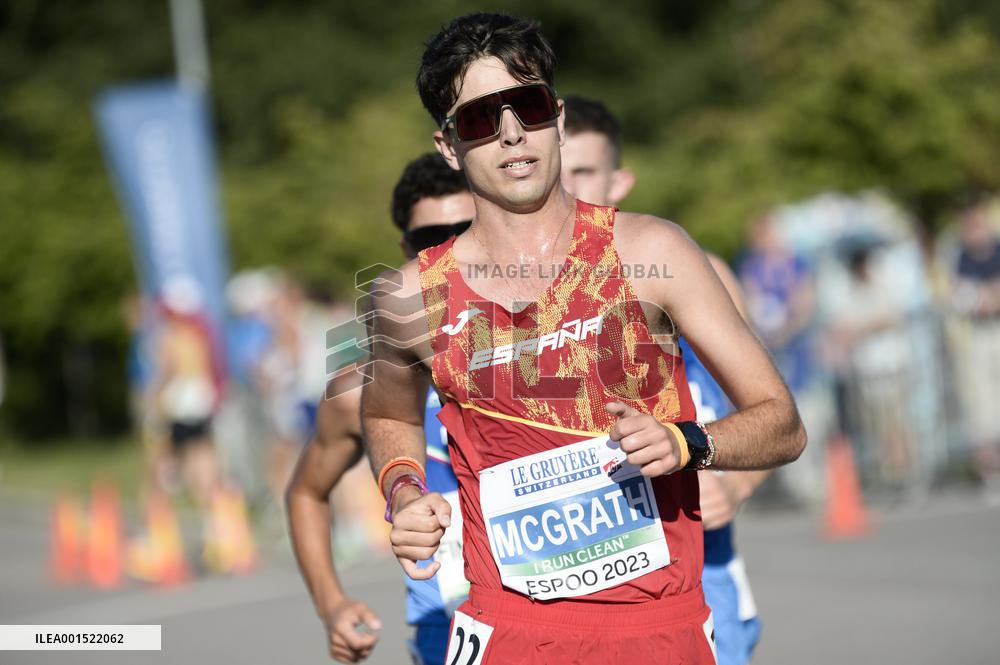 European Athletics U23 Championships 2023 Espoo, Finland