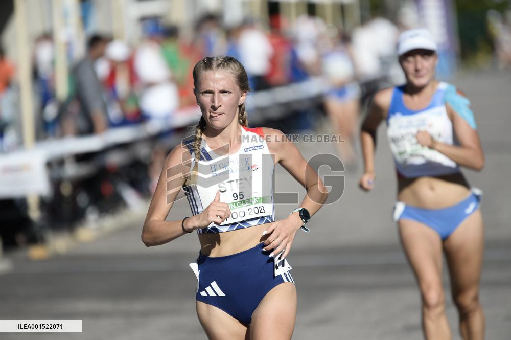 European Athletics U23 Championships 2023 Espoo, Finland