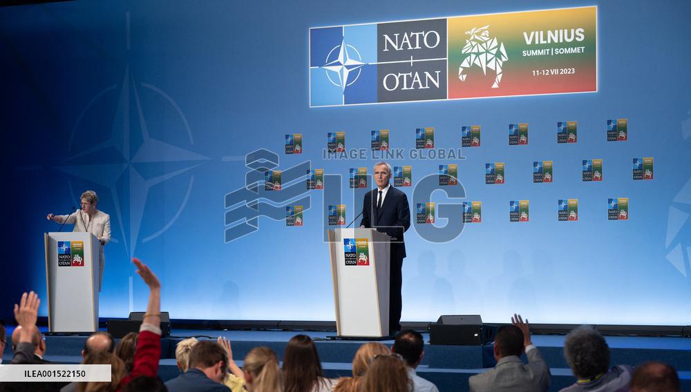 Secretary General Concludes Historic NATO Summit In Vilnius