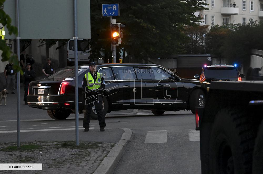 US-Nordic Leaders Summit 2023 Helsinki, Finland