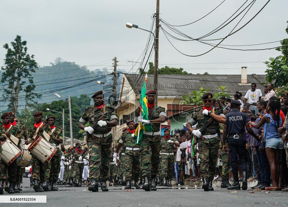 SAO TOME AND PRINCIPE-GUADALUPE-INDEPENDENCE DAY-CELEBRATIONS