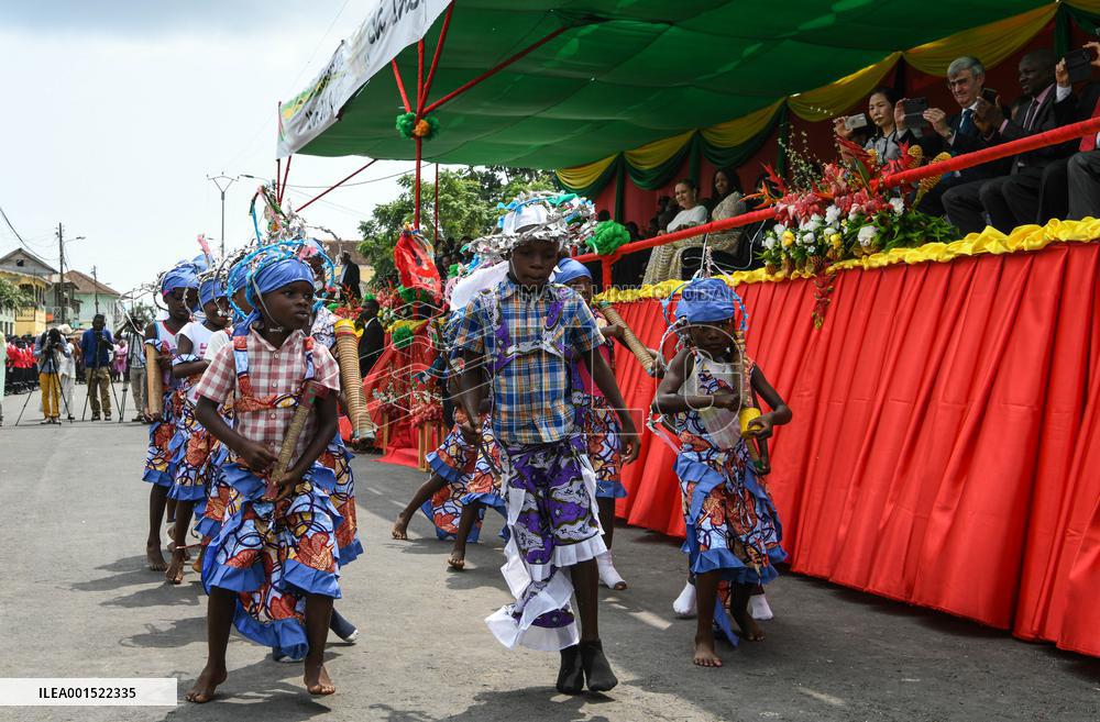 SAO TOME AND PRINCIPE-GUADALUPE-INDEPENDENCE DAY-CELEBRATIONS