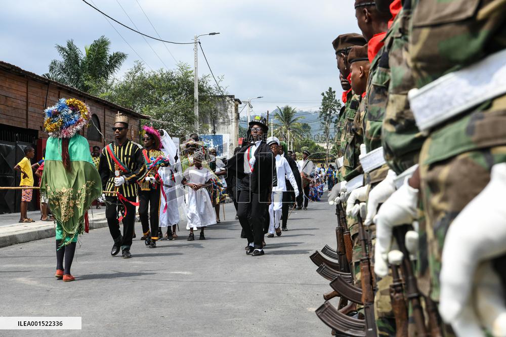 SAO TOME AND PRINCIPE-GUADALUPE-INDEPENDENCE DAY-CELEBRATIONS