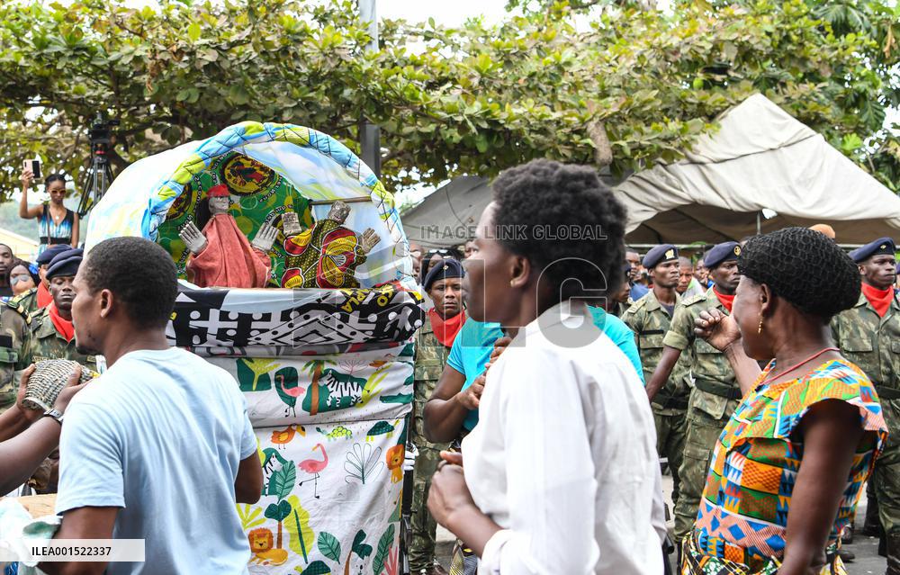 SAO TOME AND PRINCIPE-GUADALUPE-INDEPENDENCE DAY-CELEBRATIONS