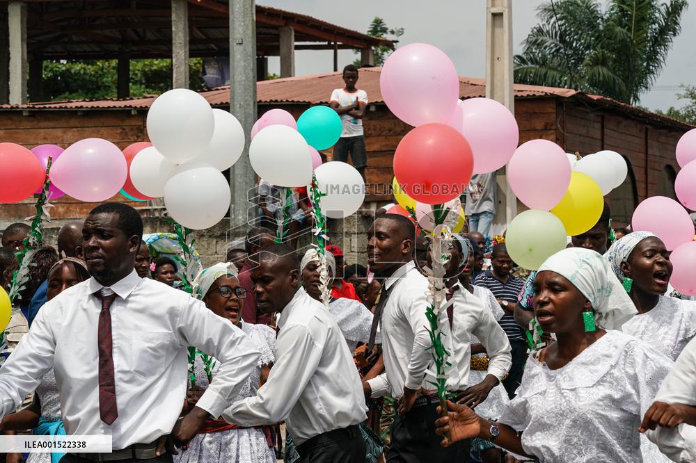 SAO TOME AND PRINCIPE-GUADALUPE-INDEPENDENCE DAY-CELEBRATIONS
