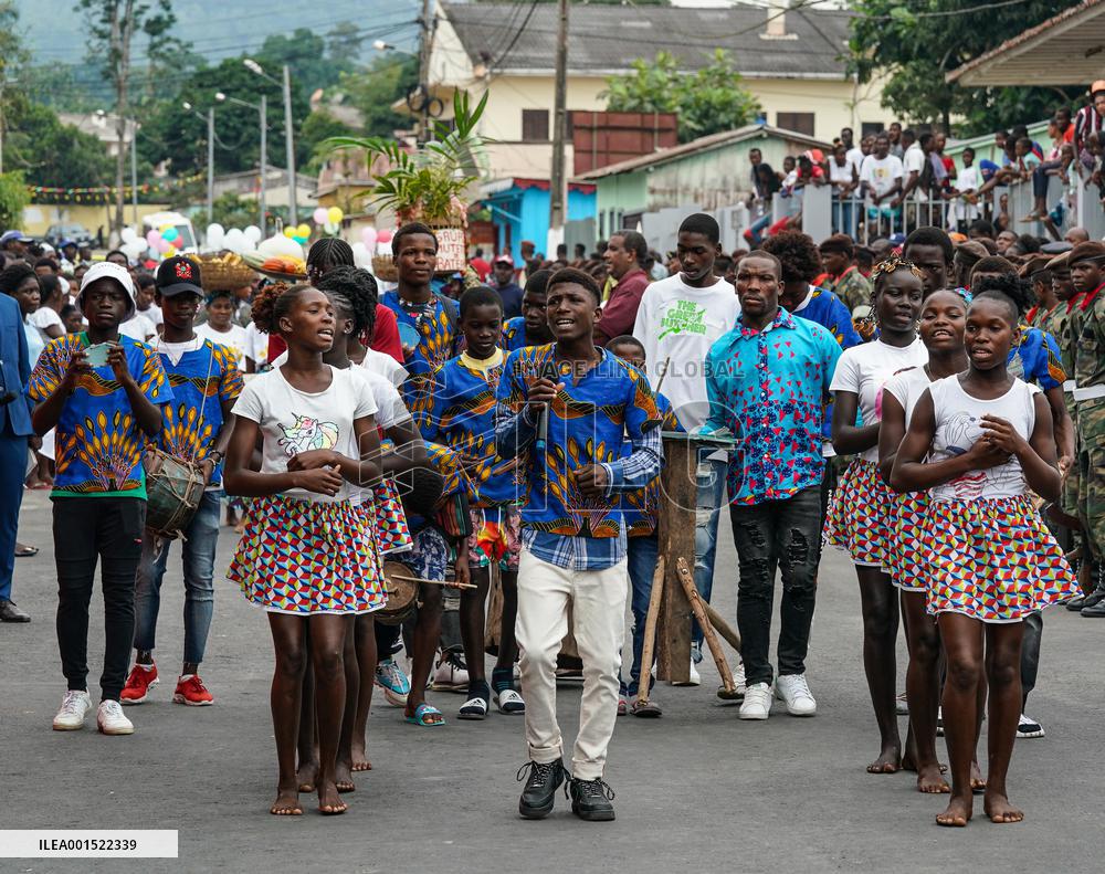 SAO TOME AND PRINCIPE-GUADALUPE-INDEPENDENCE DAY-CELEBRATIONS