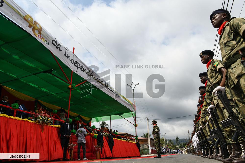 SAO TOME AND PRINCIPE-GUADALUPE-INDEPENDENCE DAY-CELEBRATIONS