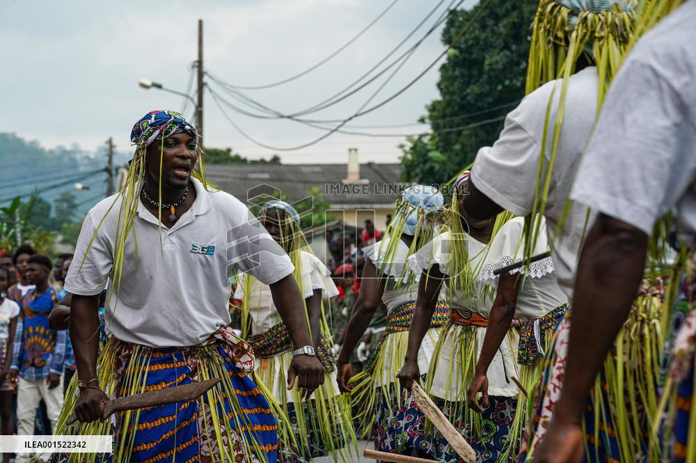SAO TOME AND PRINCIPE-GUADALUPE-INDEPENDENCE DAY-CELEBRATIONS