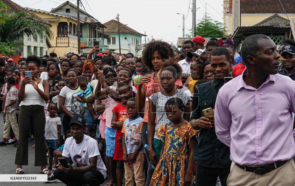 SAO TOME AND PRINCIPE-GUADALUPE-INDEPENDENCE DAY-CELEBRATIONS