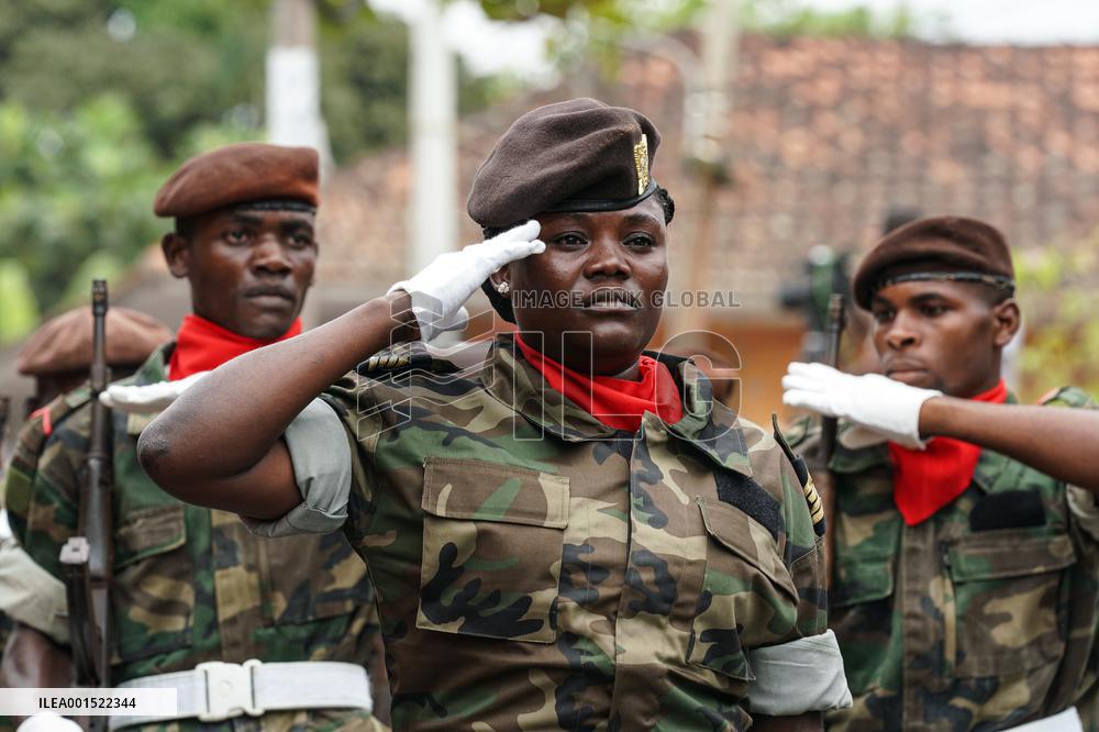 SAO TOME AND PRINCIPE-GUADALUPE-INDEPENDENCE DAY-CELEBRATIONS