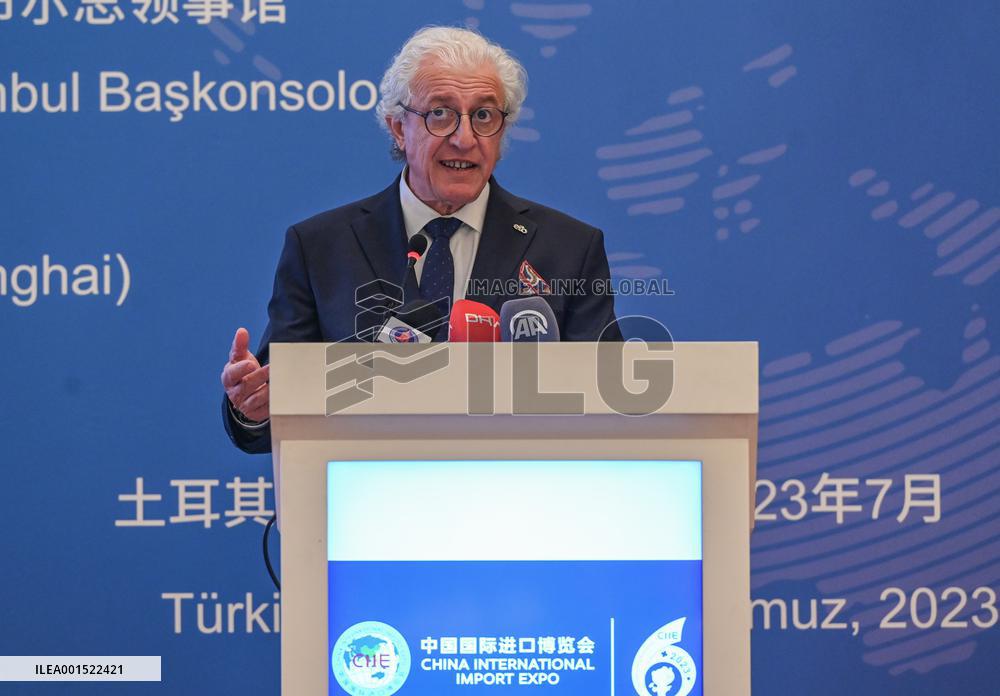 TÜRKIYE-ISTANBUL-6TH CIIE-PROMOTION