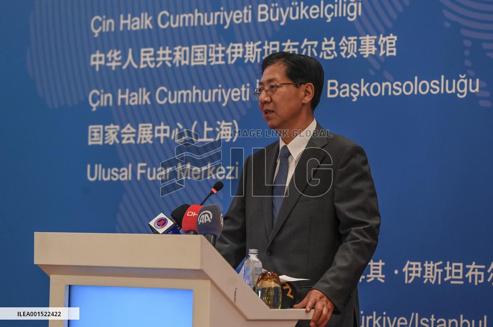 TÜRKIYE-ISTANBUL-6TH CIIE-PROMOTION