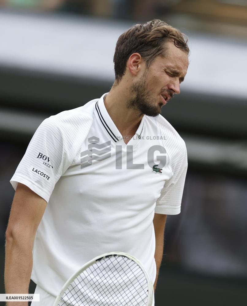 (SP)BRITAIN-LONDON-TENNIS-WIMBLEDON-DAY 10