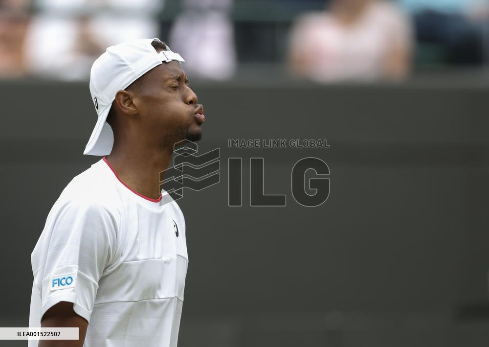 (SP)BRITAIN-LONDON-TENNIS-WIMBLEDON-DAY 10